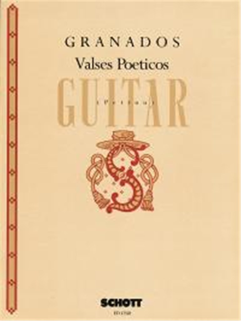 Valses Poeticos Git. (Petrou)
